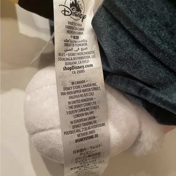 Disney Parks Shanghai Disneyland Lunar New Year Mickey Mouse Plush Chinese 2022 - Picture 5 of 5